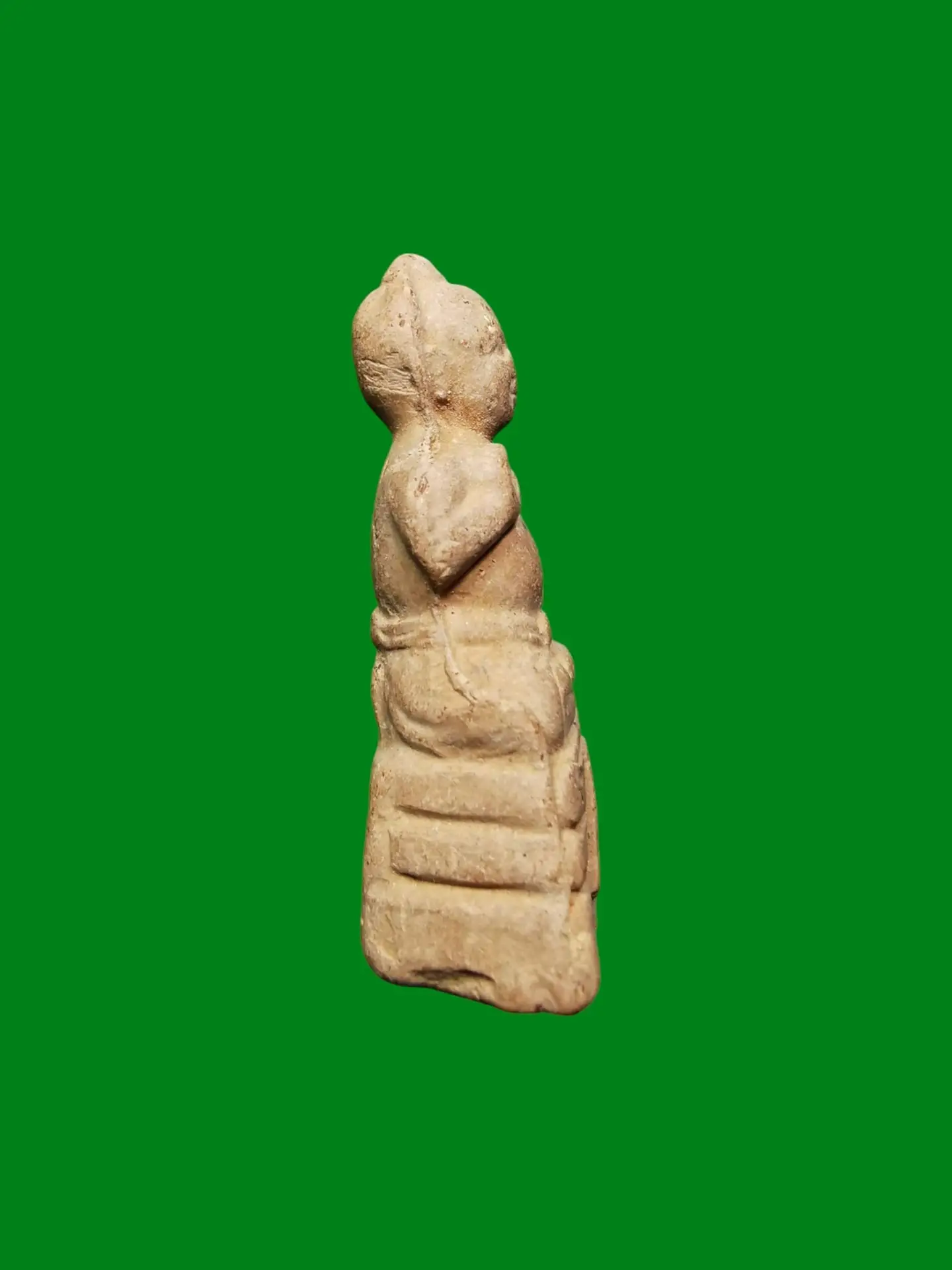 Back of Kumarn Thong amulet 2001 Wat Takong