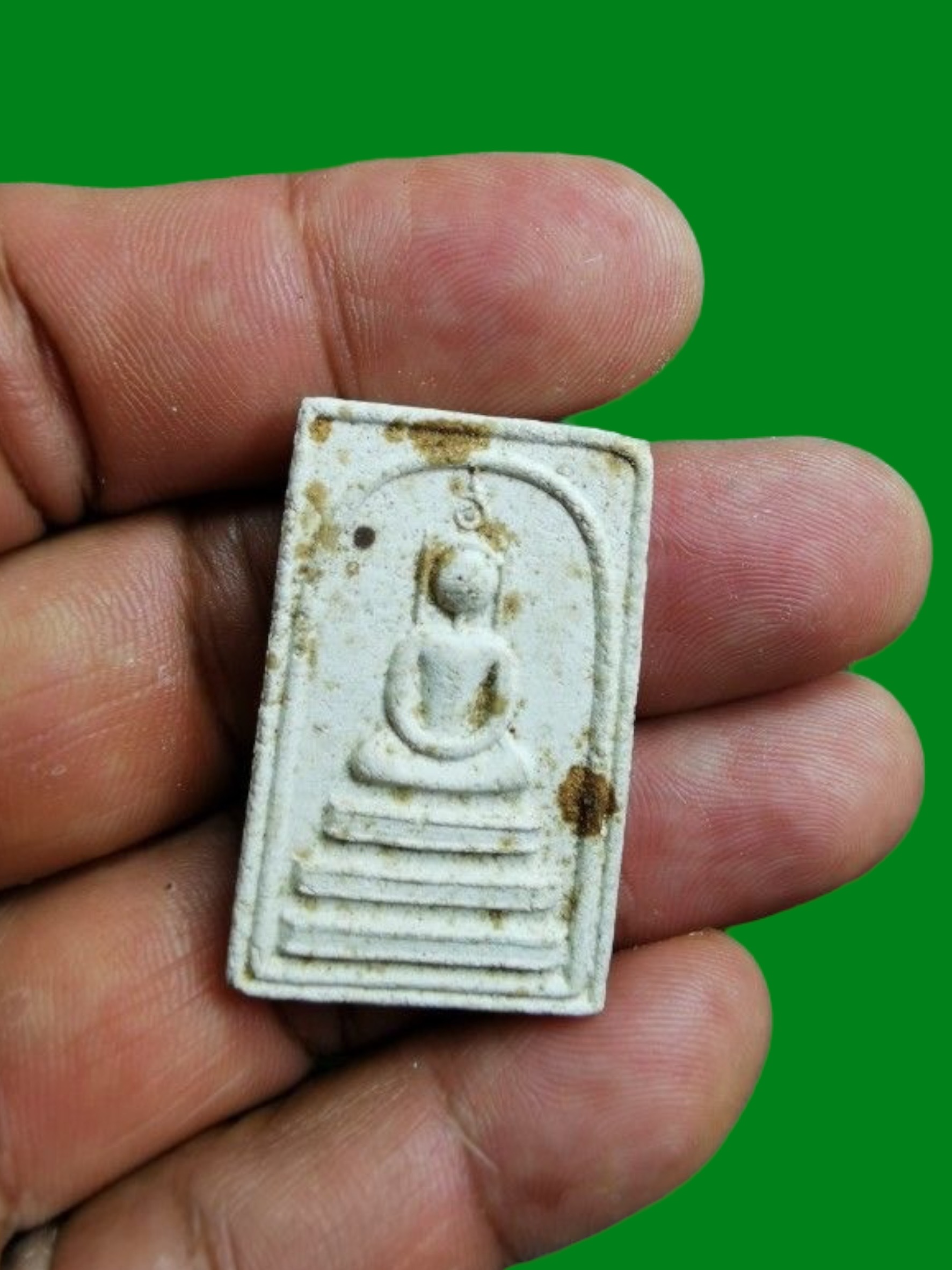 Rare 1976 Somdej amulet Buddhist collectible