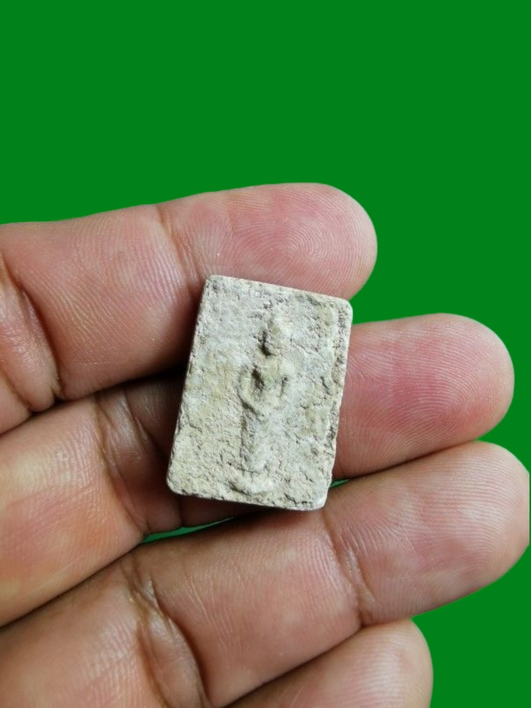 Sundays birth buddha amulet Wat Chanadongkram 2491 - Image 5